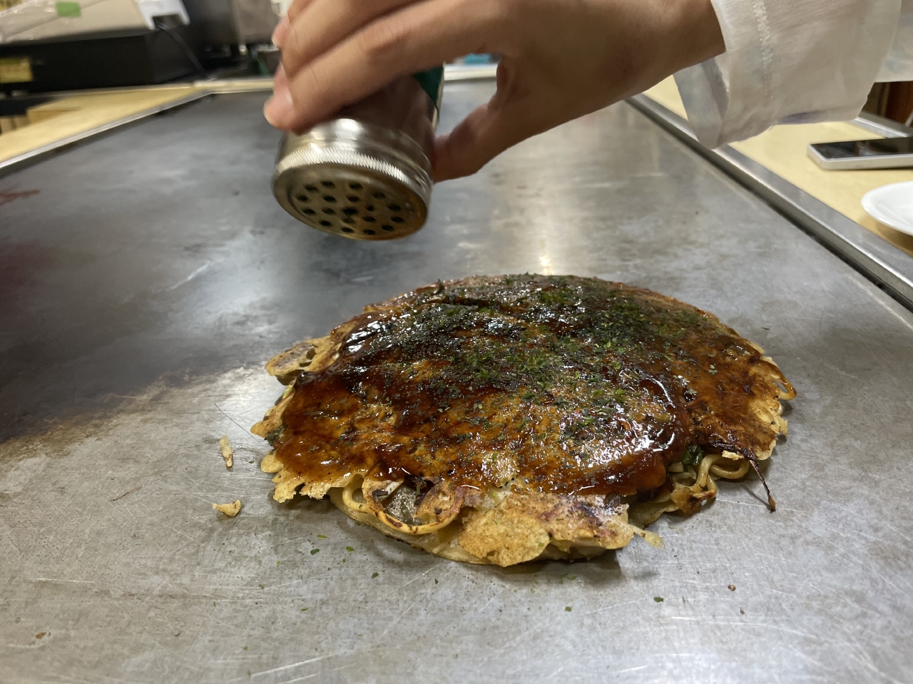 shibataすじモダン青のり